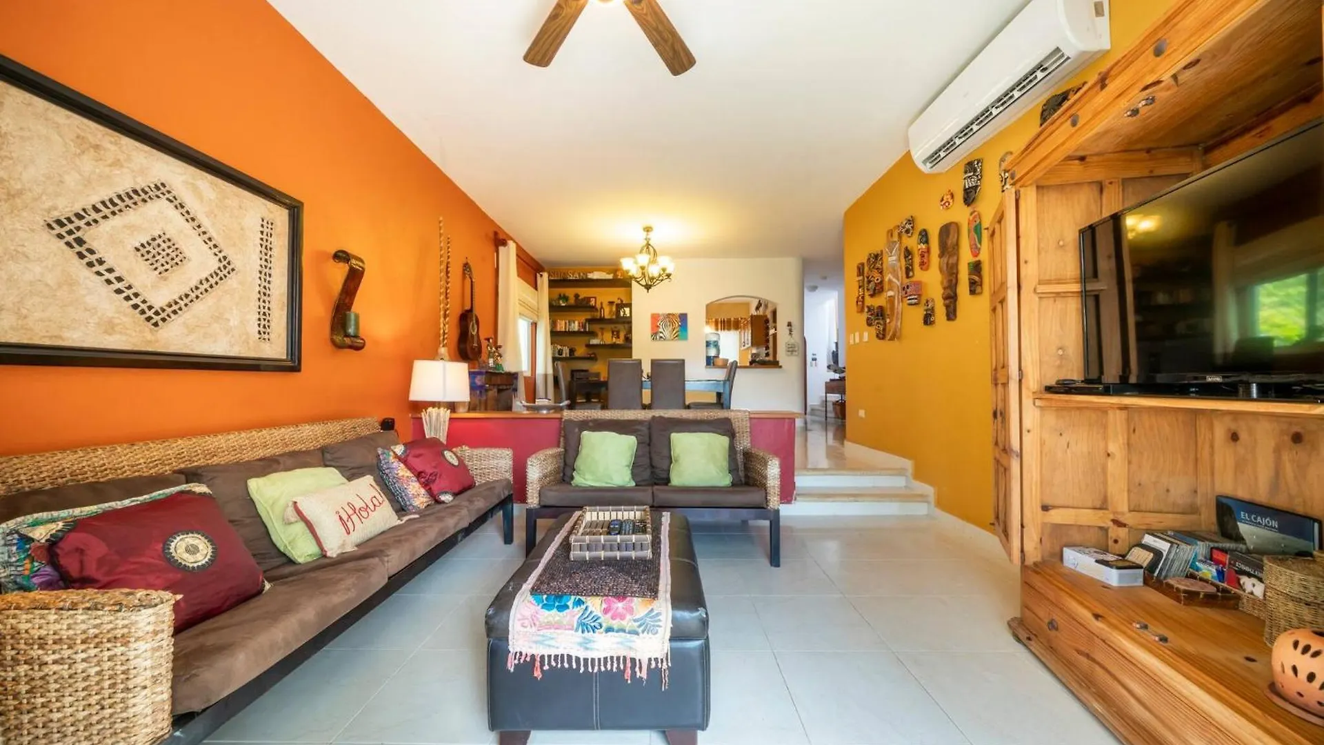 Luxury 3 Bedroom Villa With Pool - At Playacar II - Mayamar G9 プレヤデルカーメン