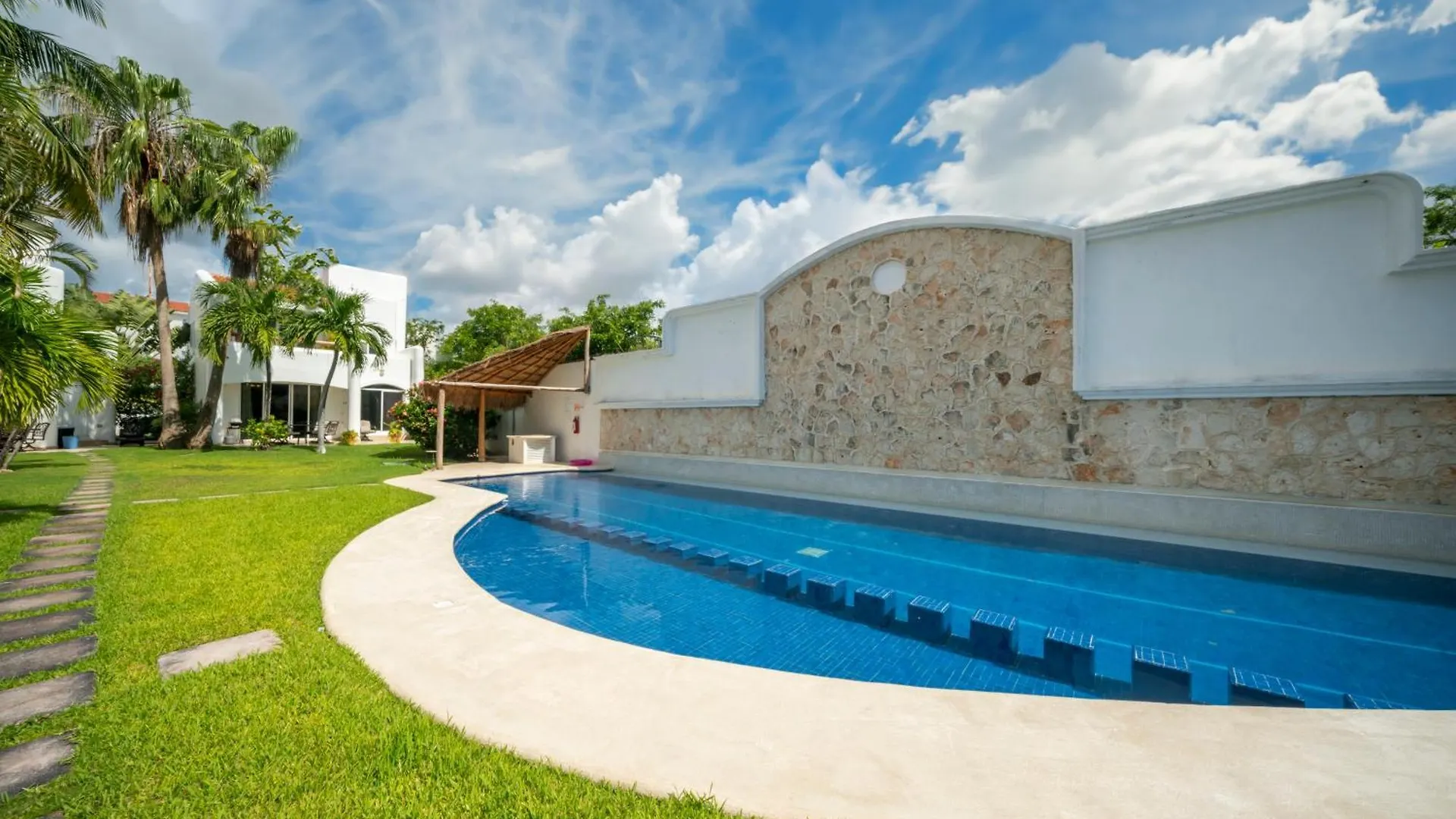 Luxury 3 Bedroom Villa With Pool - At Playacar II - Mayamar G9 Playa del Carmen 0*,