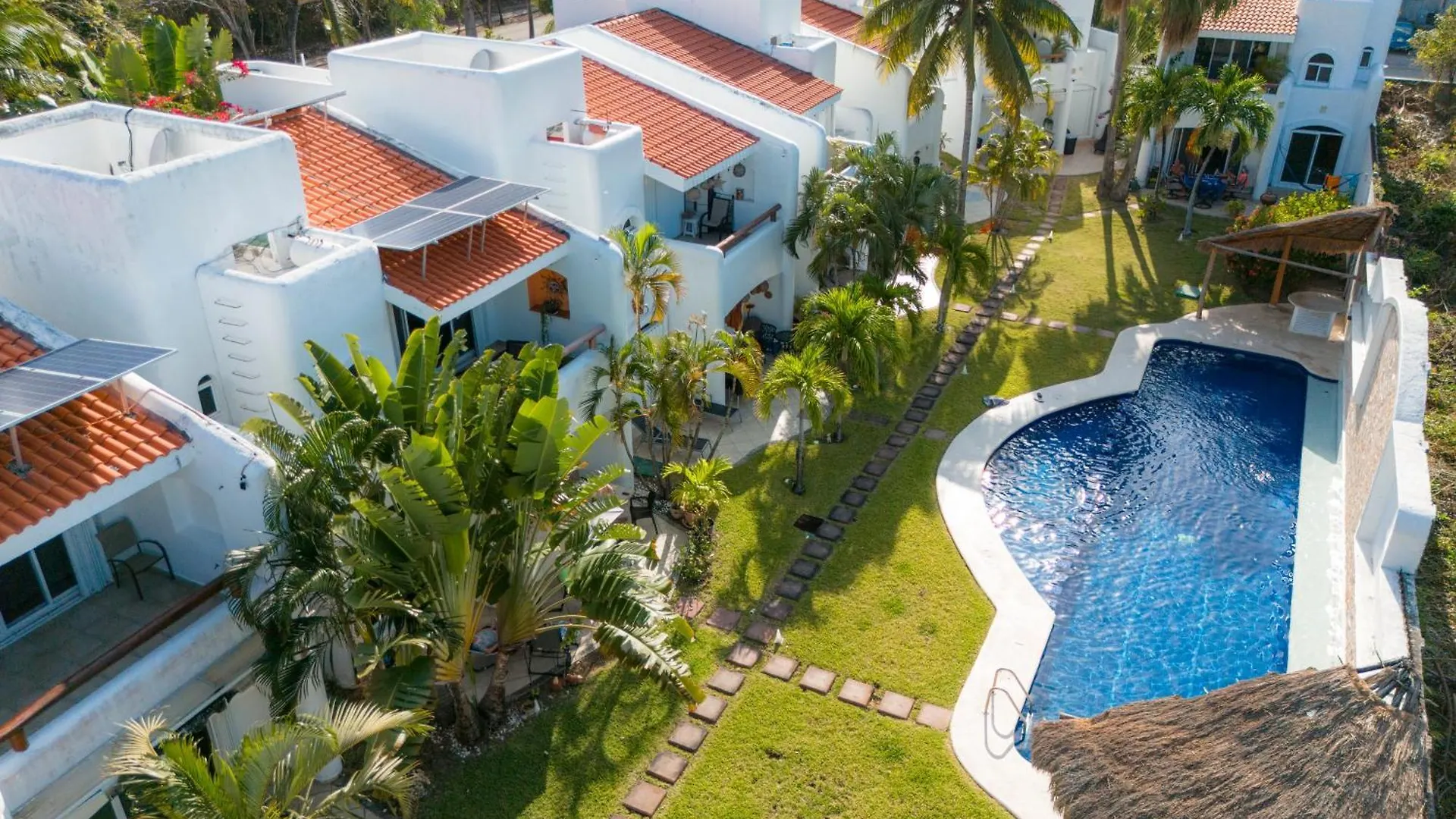 Luxury 3 Bedroom Villa With Pool - At Playacar II - Mayamar G9 Playa del Carmen